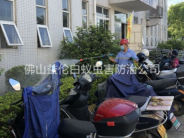 三水厂区杀虫灭蚊工程