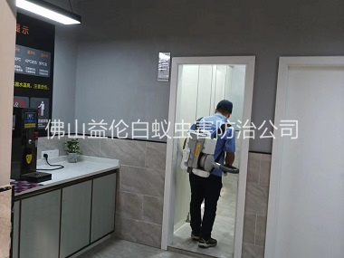 高明室内消杀蚊蝇工程